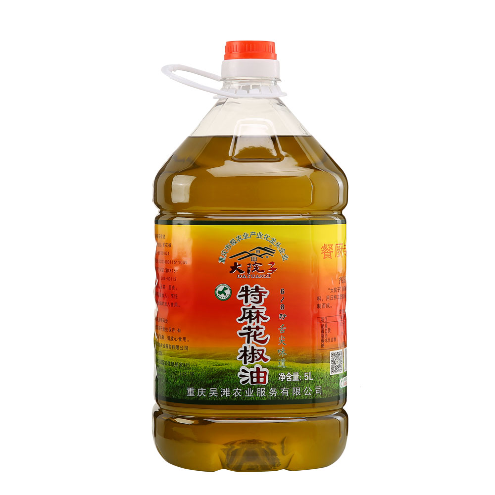 特麻花椒油5L